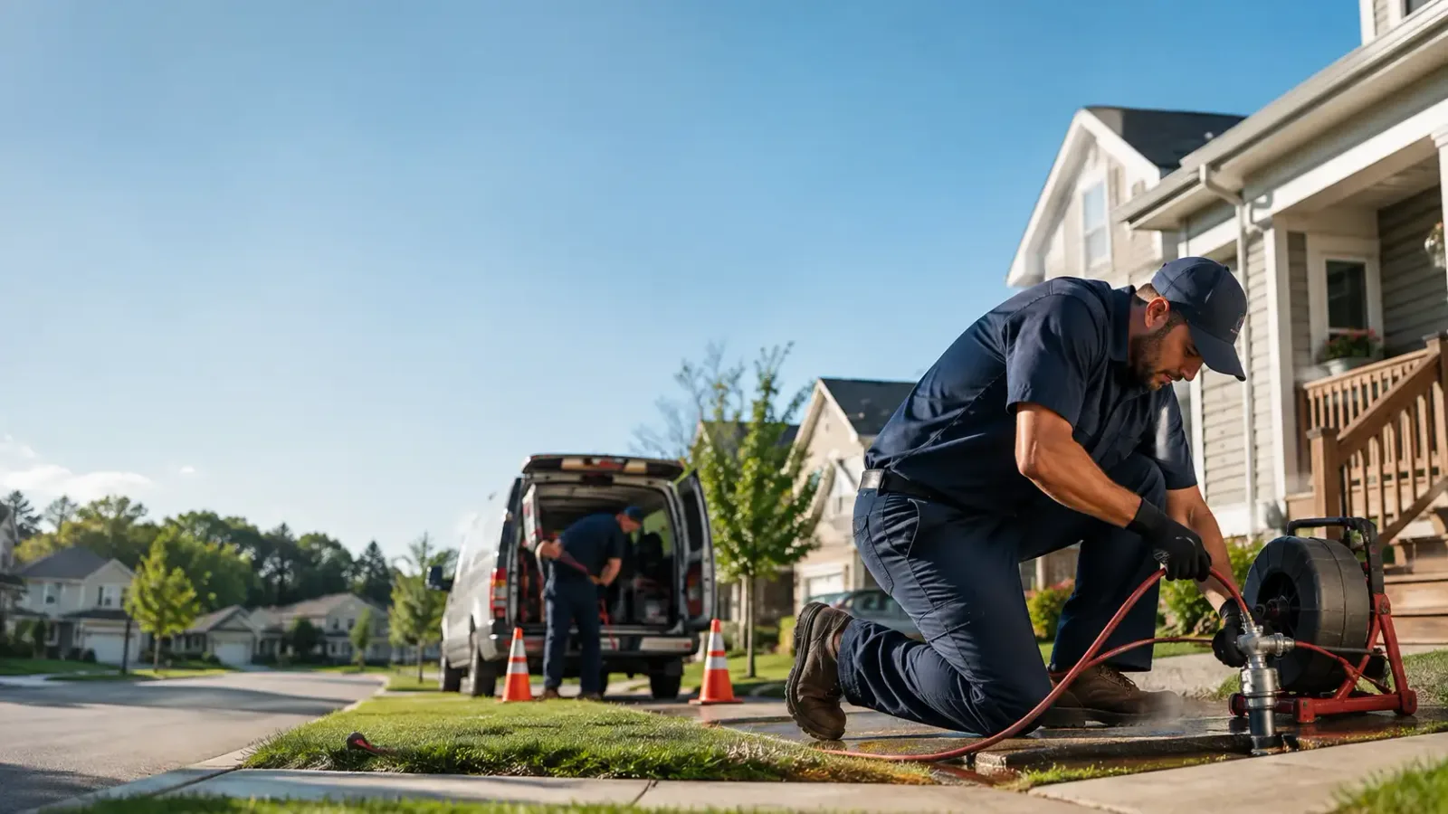 Emergency Plumbing in New Galilee, PA
